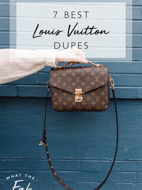 Louis Vuitton Dupes .